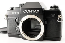No mirror slip【MINT】 Contax RTS II Quartz 35mm SLR Film Camera body From JAPAN