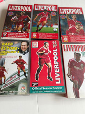 Liverpool Official Season Reviews on VHS
