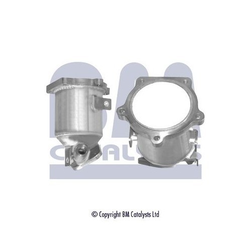 For HYUNDAI AMICA / ATOZ MX 1997 to 2015 Catalytic Converter