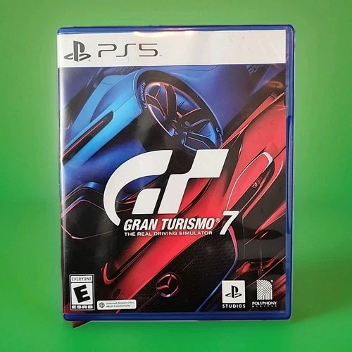 Gran Turismo 7 Standard Edition Sony PlayStation 5 GT7 PS5 Real Driving Sim!