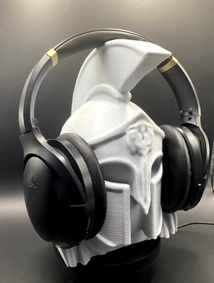 Spartan Helmet Headphone Stand - 300 Gladiator Headset - King Leonidas Bust Gift