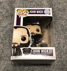 Funko Pop! Movies Vinyl: John Wick - John Wick with Dog #580