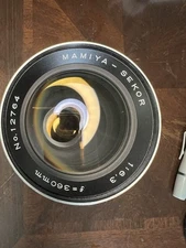 Mamiya Sekor 360mm f6.3 Telephoto Lens for Mamiya RB67 Untested AS-IS