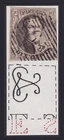 Belgium 1851 Medaillon 10 Ct Brown Cob 6A - Used Full margins...............EB04