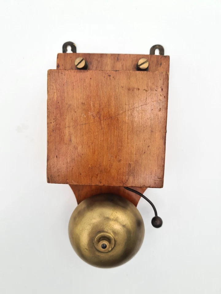 Ancienne sonnette de téléphone, porte - C47 - Photo 4/4