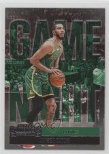 2020-21 Panini Contenders Game Night Ticket Jayson Tatum #17 n1u