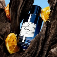 Travel Cologne for Men 50ml - Compact Leak Proof Spray, Daily Woody Fragrance