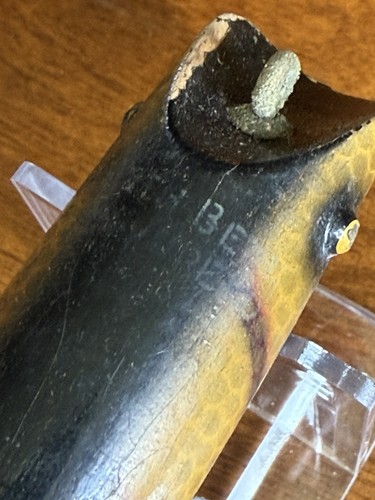 Vtg. South Bend Bass Oreno Model No. 973 YP with Correct Box ~Fishing Lure Find! - Picture 12 of 22
