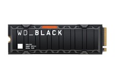 WD BLACK SN850X 2TB NVMe SSD with Heatsink - M.2 2280, Up to 7,300 2TB, Black