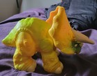 Triceratops Vintage Jurassic Park Junior Jr Action Figure 2001 Playskool Hasbro — photo 2