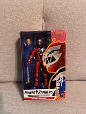 Power Rangers Lightning Collection Dino Fury Red Ranger Action Figure Hasbro