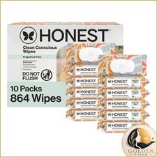 The Honest Company Baby Wipes Sunburst 864 Count