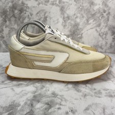 Diesel S-Racer Sneakers Mens 9.5 Yellow Lifestyle Shoes Y02873-PS438-H8980