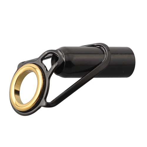 Replace Fishing Rod Eye Tip Top Ring Guide Spin Cast Stainless Sizes New - Picture 12 of 50