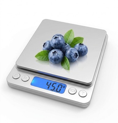 High Precision 0.1g Pocket Kitchen Scale, for Coffee Herb Spice Jewelry Food