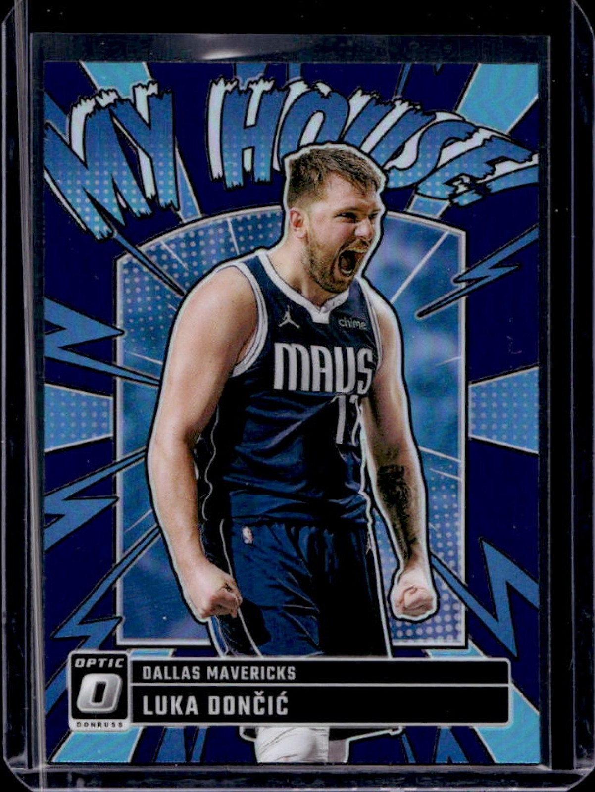 2024-25 Donruss Optic Luka Doncic My House Purple #14 Mavericks