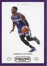 2016-17 Panini Grand Reserve #33 Darren Collison - BSK