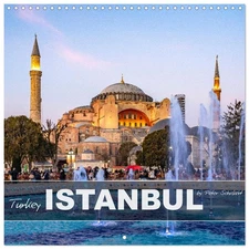 Turkey - Istanbul  (Wall Calendar 2026 12" x 24" / 30 x 60 cm (open)) CALVENDO 1