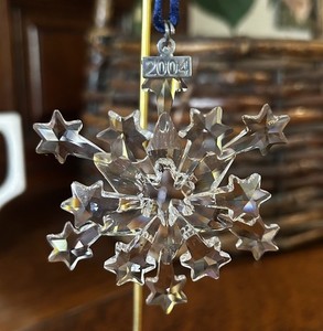 2004 Swarovski Christmas Ornament | eBay