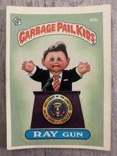 Garbage Pail Kids OS2 GPK Ray Gun Card 46b Glossy