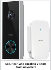 AOSU Doorbell Camera Wireless