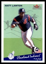 Matt Lawton 2002 Fleer Tradition Update #U236 Indians MLB READ FREE SHIPPING