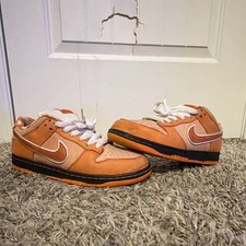 Nike Dunk Low SB x Concepts Orange Lobster Or...