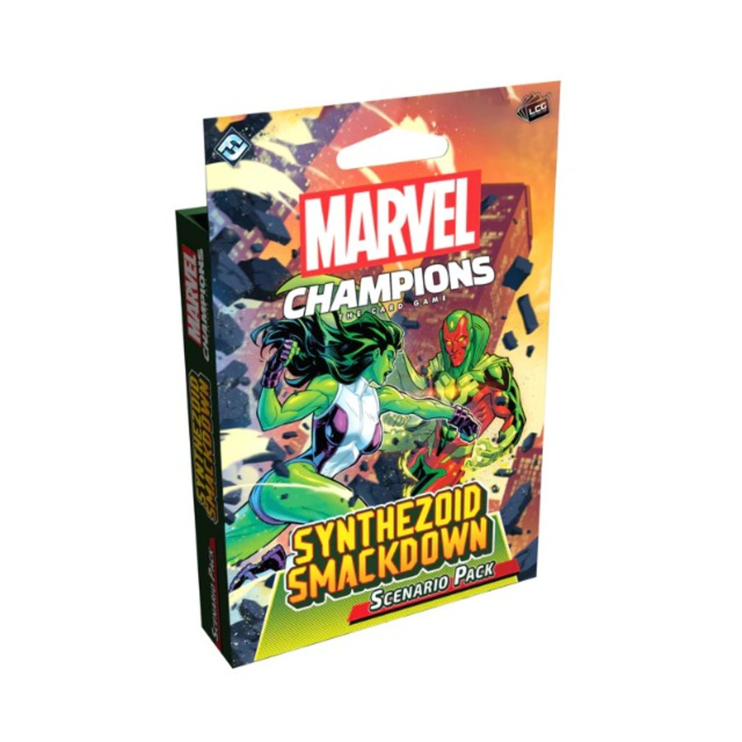FFG Marvel LCG Scenario Pack - Synthezoid Smackdown New