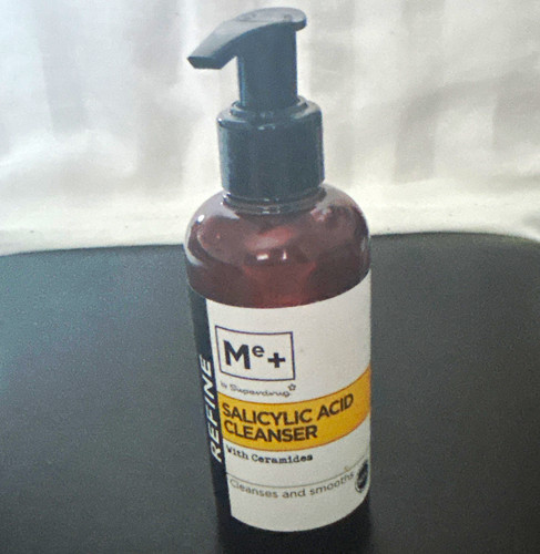 Me+ Refine Salicylic Acid Ceramides Face Cleanser Fragrance-Free Vegan 200ml