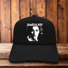 Jennifer's Body 2009 Horror Comedy Mens Trucker Hat Black Megan Fox Devil Cap