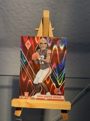 Dorian Thompson-Robinson 2023 Panini Phoenix Cleveland Browns RC Parallel /199