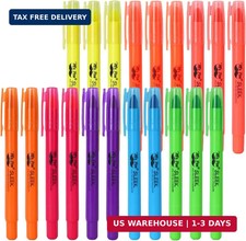 Mr. Pen- No Bleed Gel Highlighters, Vibrant Colors, 20 Pack, Bible Highlighters