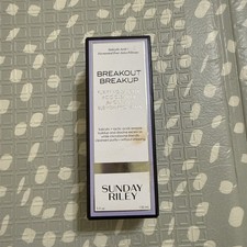Sunday Riley Breakout Breakup Salicylic Acid Cleanser Blemish-Prone Skin SEALED