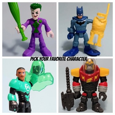 Imaginext DC Metal Force Blind Bag   Super Friends Figures (2025, New!)