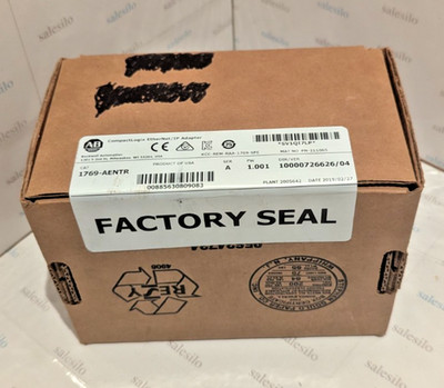Allen Bradley 1769-AENTR  EtherNet / IP Adapter NIB Sealed