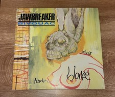 * JAWBREAKER * signed vinyl album * BIVOUAC *