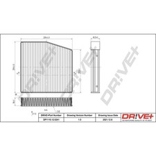 ORIGINAL® Dr!ve+ Filter, Innenraumluft Aktivkohle für Mercedes-Benz A-CLASS