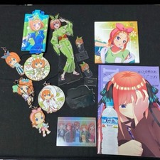 The Quintessential Quintuplets Acrylic Stand Keychain Bulk Sold