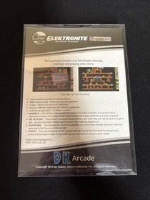 Intellivision DK Arcade- Brand New