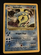 WOTC Gyarados 6/102 Base Set Holo Rare HP on eBay