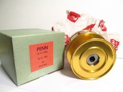 PENN NEW in BOX..850SS Spool..with Penn tissue paper!