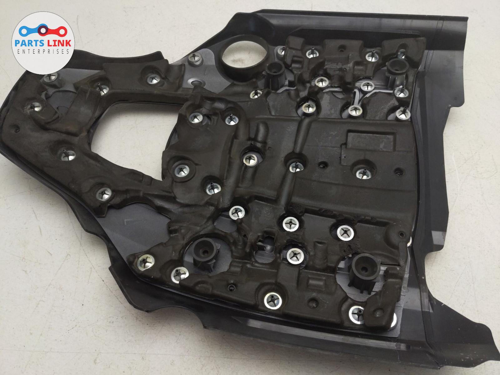 2014-16 MASERATI GHIBLI ENGINE MOTOR TOP COVER INTAKE MANIFOLD TRIM SHIELD GUARD