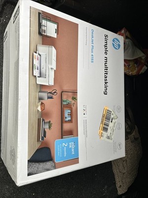 HP DeskJet Plus 4155 All-in-One Printer (3XV13A) new sealed