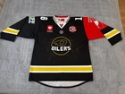 Oilers CHL Warrior Hockey Jersey XXL Røste Fossen #16 Signed,