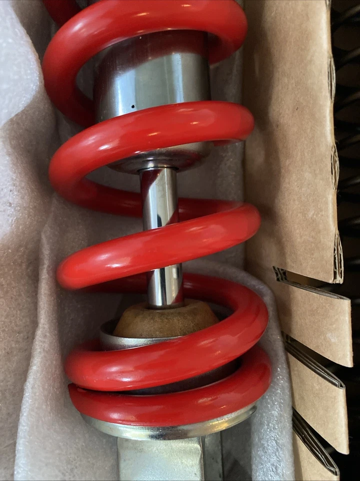 Оригинальные задние амортизаторы и вилочные пружины/распорки 2024 Honda Crf250f - Изображение 3 из 4