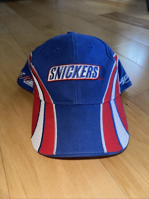 Kyle Busch 18 Snickers 2009 Chase Authentics Pit Cap Hat Joe Gibbs Racing