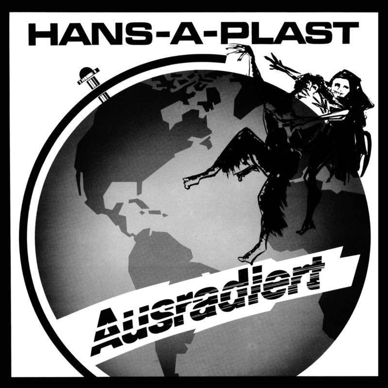 Hans-A-Plast Ausradiert CD TR535 NEW