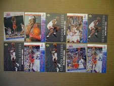 LOT of 10 - Upper Deck 1993-94 MICHAEL JORDAN CARDS  166 171 187 190 198 201 204