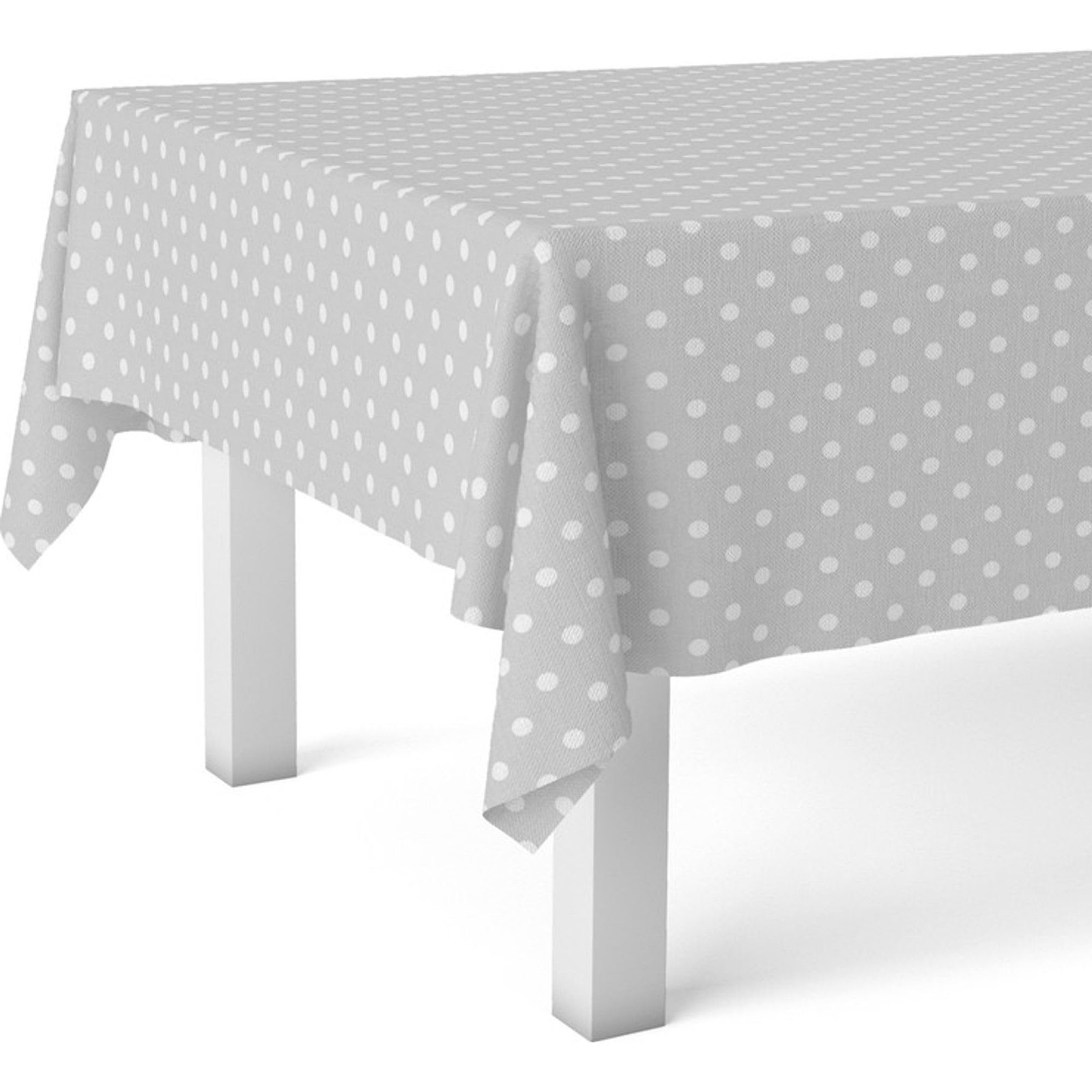 Nappe en toile cirée rectangulaire 250x140 anti-tache pour table en bois familiale