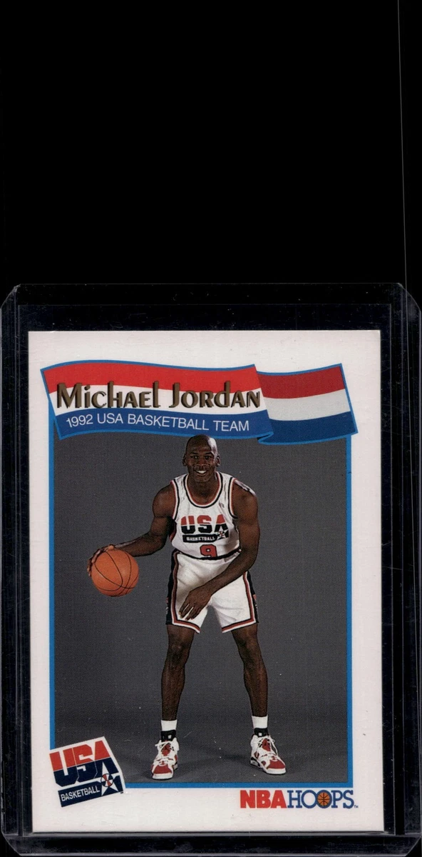 1991-92 NBA Hoops - Michael Jordan #55 for sale | eBay